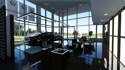 BMW · 3d model & visualisation 3d architecture auto b2c bmw brand branding car exhibition exposition lumion material project promo render rendering sketchup texture visualisation visualization