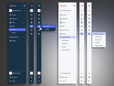 Sidebar navigation barside interfaceproduct menusidebar minimal navigation navigation design navigation menu navigationmenuui navleft sidebar sidenav slid over ui web design