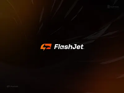 FlashJet Airways Logo airlines logo airways logo branding design escape logo fast logo flash logo fly logo graphic design jet logo lighting logo logo negative space negative space logo plane logo speed logo thunder logo travel agency logo travel logo wordmark logo