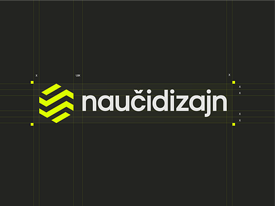 Nauči Dizajn - Brand Identity adobe illustrator animation brand identity branding graphic design logo design minimal logo modern design modern logo vector visual identity