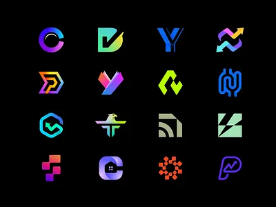 minimalist, creative, unique, business, abstract, modern logo best logos branding creative logo design icon logo logo collection logo designer logo trends logofolio logotype minimalism modern logo rahid rehman rahiddesigner saas branding symbol tech top logos trend