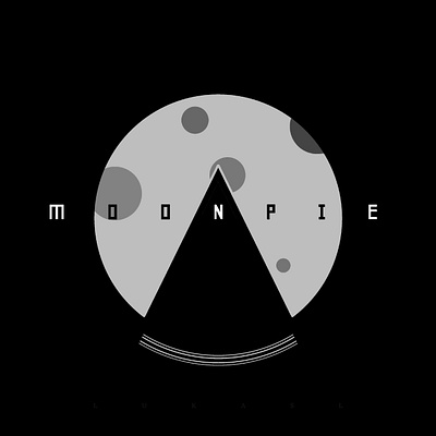 Moonpie branding graphic design logo