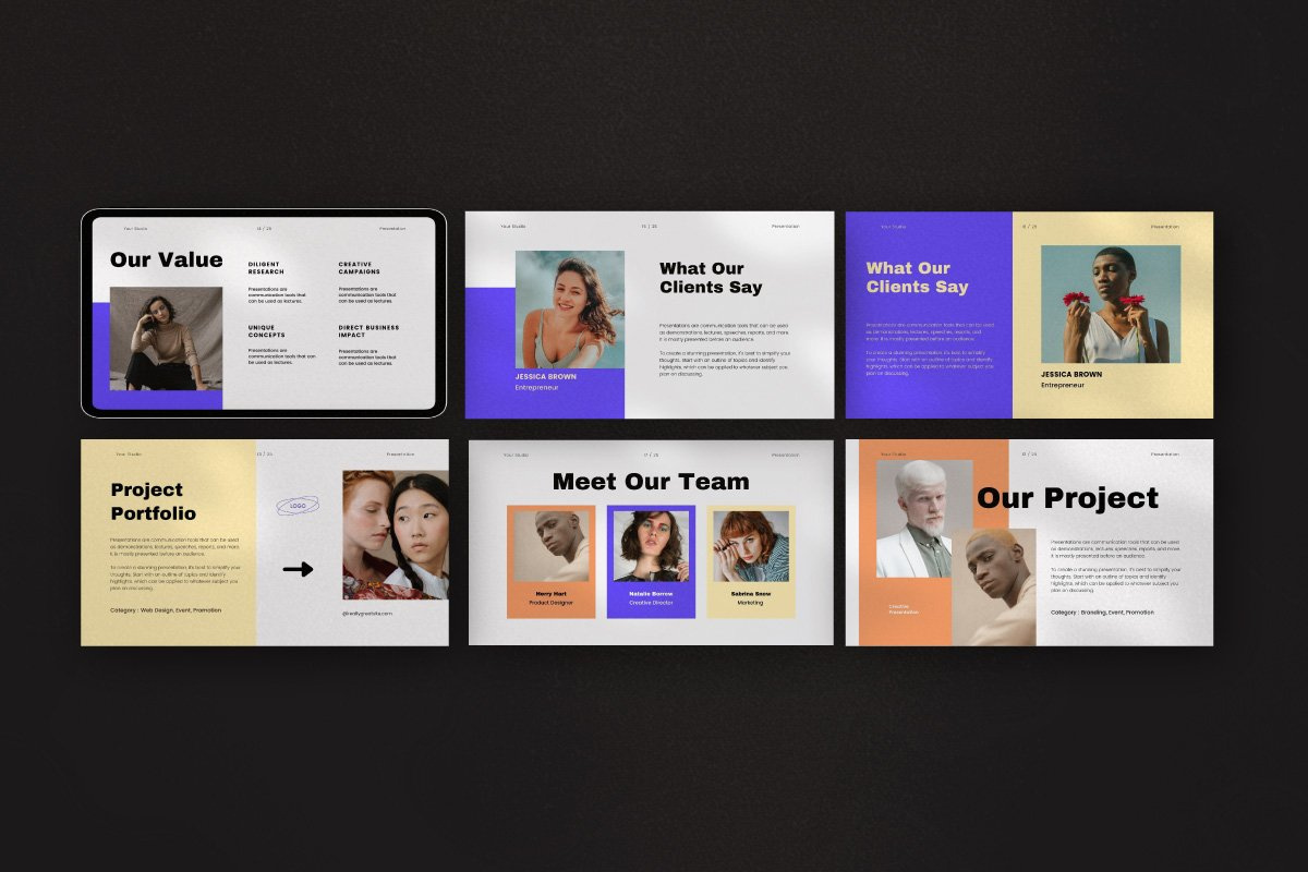 company-profile-canva-template-by-dirtytemp-on-dribbble