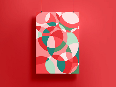 Geometric Abstract Valentine's Color abstract abstract design branding design design for sell geometric graphic design graphic poster illustration logo poster poster art ui ux vector