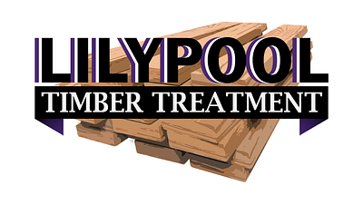 Lilypool Timber Treatment (Official Logo) design graphic logo professional published timber