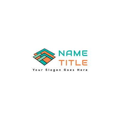 Building/House Tiling and Remodel Logo design animation brand identity branding building construction design flat graphic design housing logo minimal mortagae motion graphics realestate remodeling tile ui vector