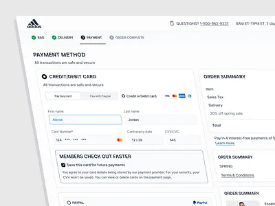 Payment Method process UI ahmed tamjid clean ui manage minimal money payment payment method payment method process ui payment stapes transaction ui design