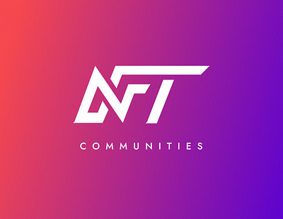 NFT Communities Logo branding design figma graphic design illustration illustrator logo logo design ui uiux