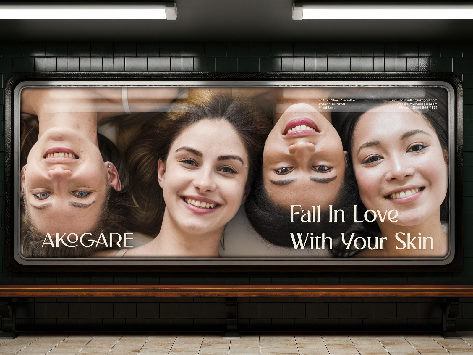 Skin Care Brand Billboard Design By Yahia Sm On Dribbble