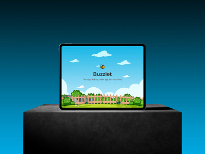 Buzzlet 3d animation app design branding buzzlet casestudy creative design graphic design idea illustration logo mobile app case study motion graphics ui