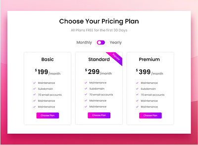 Intuitive Pricing Plan Interface UI Design app app design app ui app ui interface dynamic pricing interface ui landing page design landing page ui pricing pricing plan pricing plan trending design pricing plan ui pricing plan ui ux pricing tables responsive pricing tiered pricing transparent pricing trending design ui app ui designer