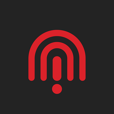 Ping today- An online news media logo branding design graphic design icon illustration logo typography vector