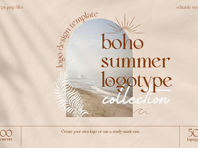 Boho Summer Logo