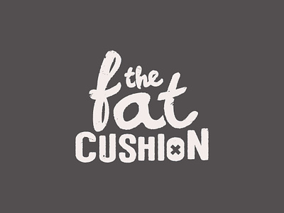 The Fat Cushion branding interior styling logo pro property styling typography