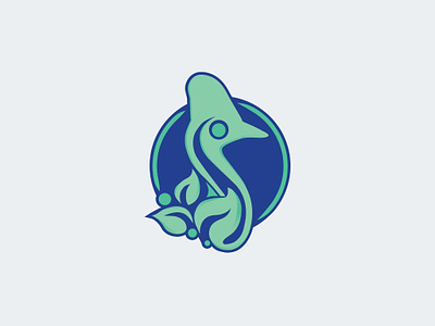 Cassowary Icon cassowary icon illustration logo