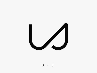 Letter U+J Logo (for sale) 36daysoftype logo alphabet logo branding icon identity letter logo letter mark logo logo logo design logotype mark logo monogram logo symbol logo typography uj logo vector