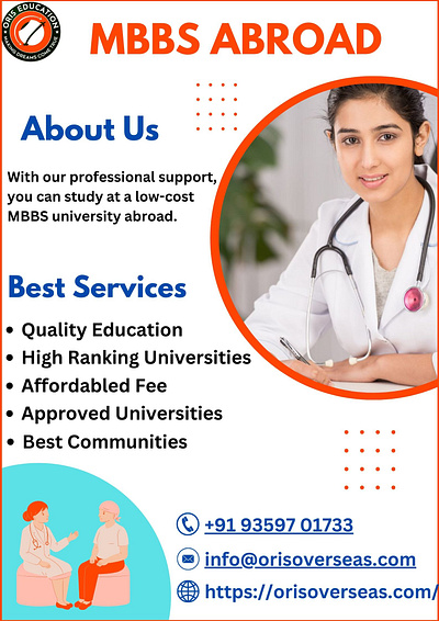 Study MBBS Abroad Consultant | Oris Overseas Education mbbs abroad consultancy study mbbs abroad