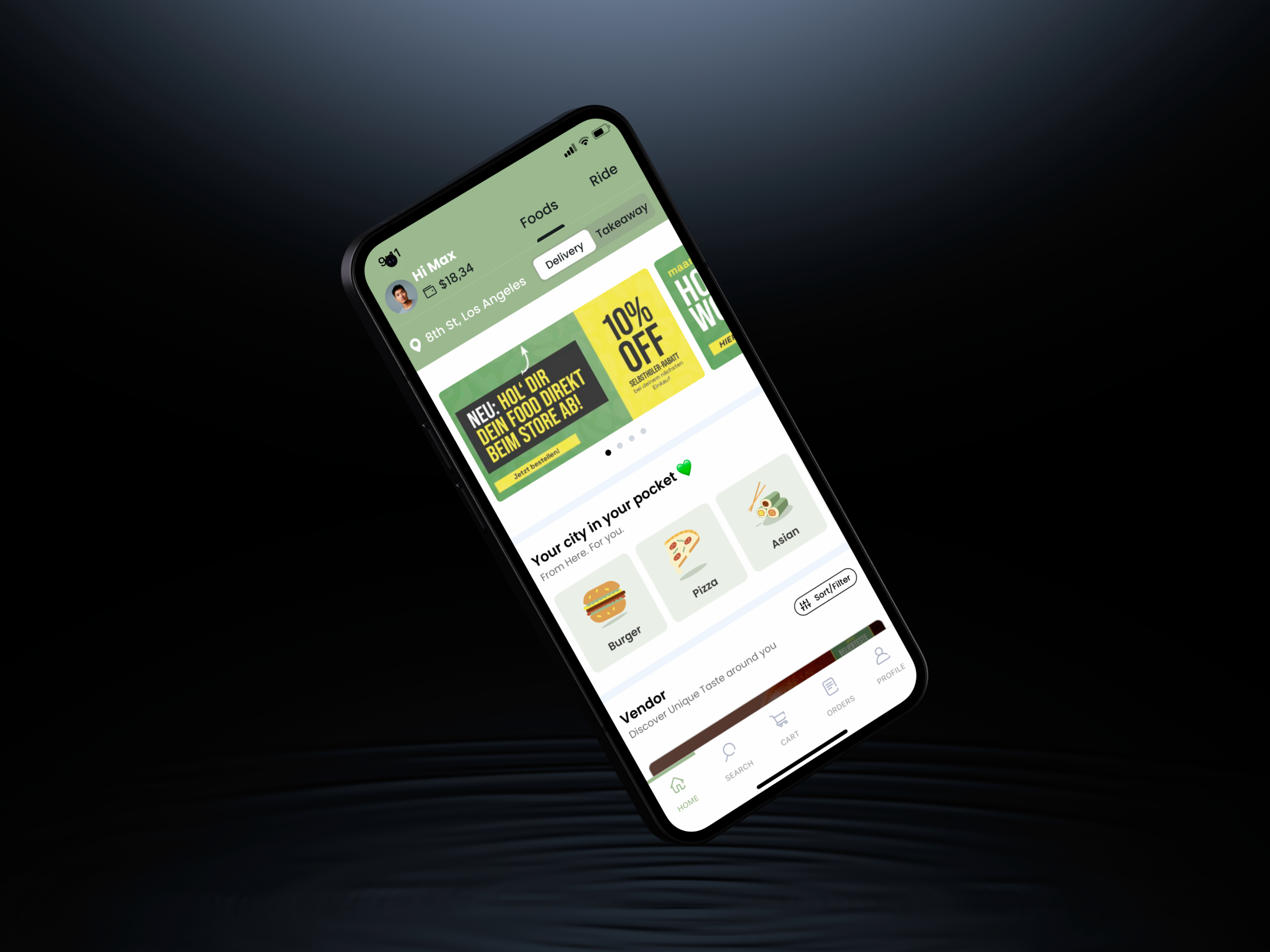 Maama’s Food App Design app design app ui design app ux design design food app food app design graphic design maamas app maamas app design maamas food app ui ui design uiux uiux design ux ux design