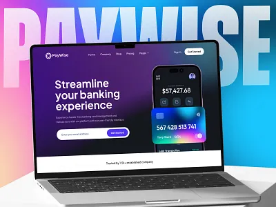 Saas Webflow Design agency clean design saas tools web design web development webflow website