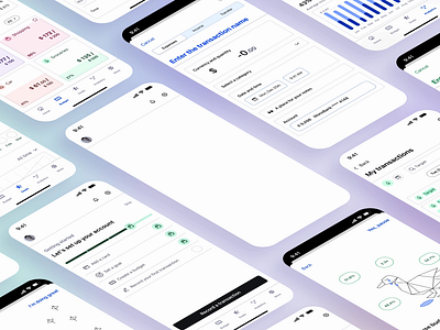 Money Manager Budgeting App Homepage 503020 budgeting rule app design budget status budgeting card balance color coding dashboard data visualisation expense tracker family budget finance home page income ios mobile app money managment progress tracker toggle button ui ux
