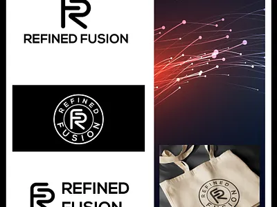 REFINED FUSION "Minimalist logo design" branding creative logo graphic design illustration logo logo design logo maker minimalist logo modern logo