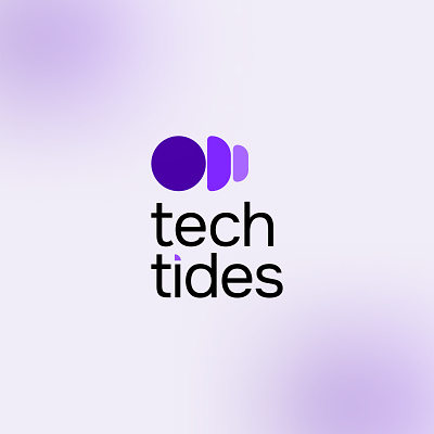 Tech Tides - Branding agency ai branding design graphic design logo logo design minimal minimalistic ml modern ui
