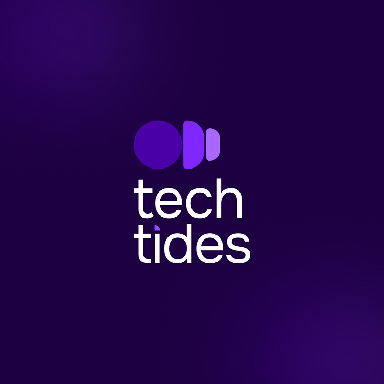 Tech Tides - Branding by Owais Zaheer on Dribbble