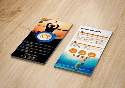 Double-sided Flyer branding brochure company profile double sided double sided flyer flyer graphic design photoshop promotions proposals