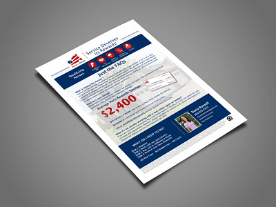 Real Estate Flyer branding brochure company profile flyer graphic design poster promotion promotional flyer