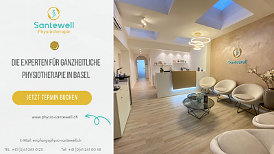Praxis Santewell backlinks schweiz branding canva design seo