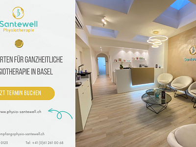 Praxis Santewell backlinks schweiz branding canva design seo