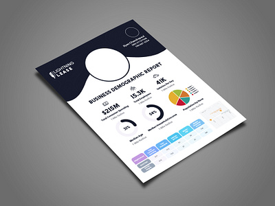 Brochure Design branding brochure colorful company profile design flyer graphic design illustrator infographics minimalistic