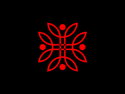 Symbol flower graphic design logo logo design minimal simple symbol