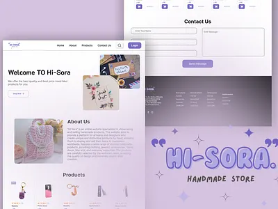 Home Page ui