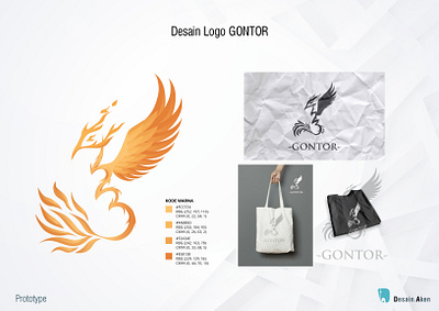 GONTOR Logo Design 3d agency branding gontor graphic design logodesign motion graphics