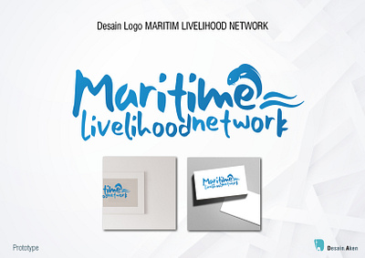 MARITIM LIVELIHOOD NETWORK Logo Design agency animation branding graphic design logo logodesign maritim motion graphics network