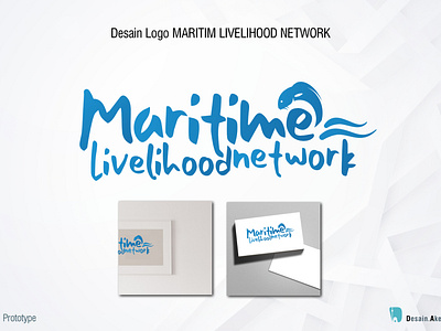 MARITIM LIVELIHOOD NETWORK Logo Design agency animation branding graphic design logo logodesign maritim motion graphics network