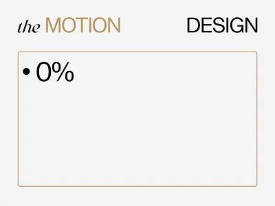 Motion Design aesthetic architecture button element interface interior interior design landing page motion motion design preloader studio ui ui design uiux uiux design ux ux design web design website