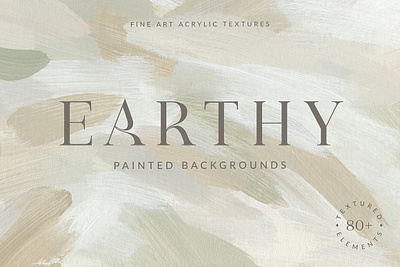 Earthy Abstract Painted Backgrounds abstract acrylic acrylic texture background beige drawn hand hand drawn hand painted modern natural paint painted sage sage green texture textured