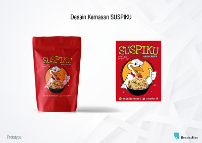 SUSPIKU Packaging agency animation branding graphic design logo packaging