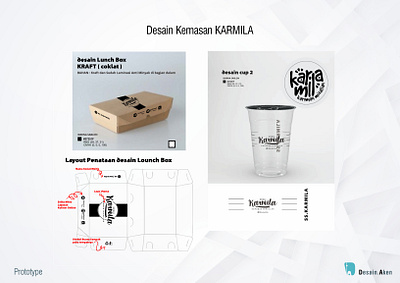 KARMILA Packaging Design agency branding graphic design karmila logo motion graphics packaging