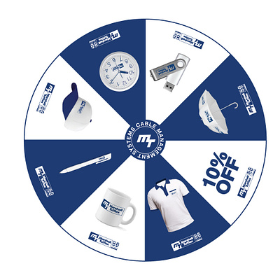 Promotional wheel_MT graphic design