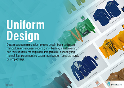 Uniform Design 3d animation branding graphic design logo uniformdesign