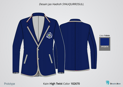 SYAUQURROSULL Uniform Design 3d agency animation branding graphic design logo uniform