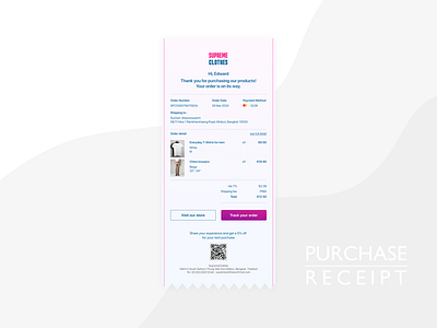 Day 17 : Purchase Receipt ui