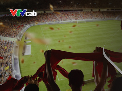 VTVcab branding branding cable football graphic design logo production television video vietnam