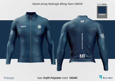 KBT GRESIK Uniform Design 3d agency branding graphic design jersey logo roadbike uniform