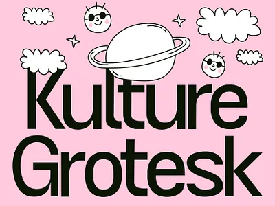 Kulturë - Grotesk Typeface cool font fonts fun grotesk kulture lettering sans serif serif typeface typography