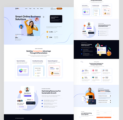 SAAS Startup Website agency business consulting business website consulting consulting website landing page landing pages mockup design saas saas startup website saas website design ui design user experience user interface web web design website wesite design