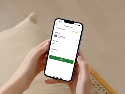 Sendy animation logo ui